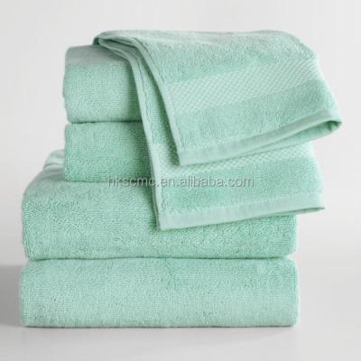 China OEM QUICK DRY High Quality 100% Cotton Color Bath Towel for sale