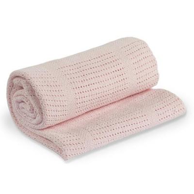 China Anti-Static High Quality 100% Bamboo Cellular Baby Blanket for sale