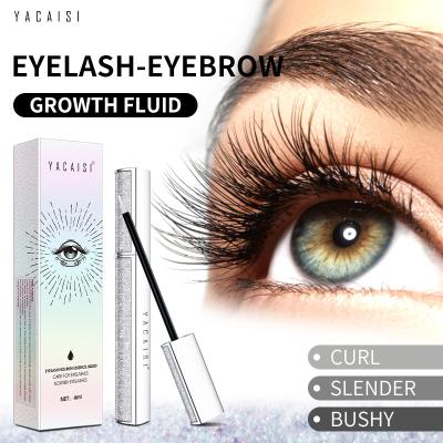 China Vegan Logo Eyelash Growth Nutrient Custom Organic Serum Cruelty Free Thick Eyebrow Growth Serum for sale