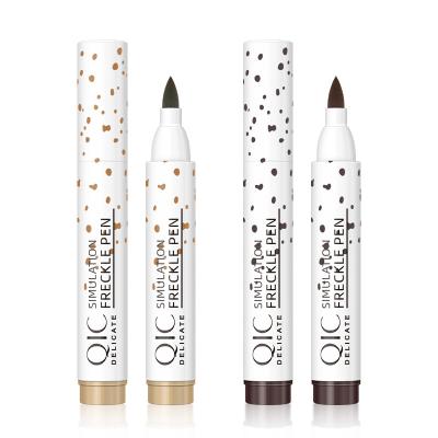 China Private Label Freckle Waterproof Makeup Pen Make Up Pen Fake Mole Freckle Waterproof Pen for sale