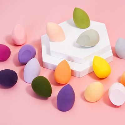 China Makeup Private Label Washable Egg Non-Latex Makeup Tools Competitive Price Dry And Wet Dual Use Sponge for sale