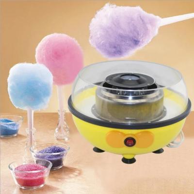 China Portable Mini Cotton Candy Machine Electric DIY Flour Mill Cotton Candy Maker Sweet Sugar for Making Girl Boy Gift Children's Day for sale