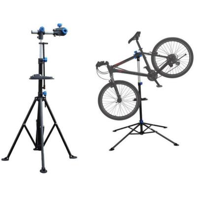 China Factory Wholesale Hot Sale Adjustable Adjustable Folding Showing Bike Kick Stand Stands Bicycle Repair Stand for sale