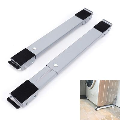 China Hot Selling Multifunctional Movable Fixed Trolley Bracket Furniture Hardware Base Moving Tool For Drum Washing Machine Refrigerator for sale