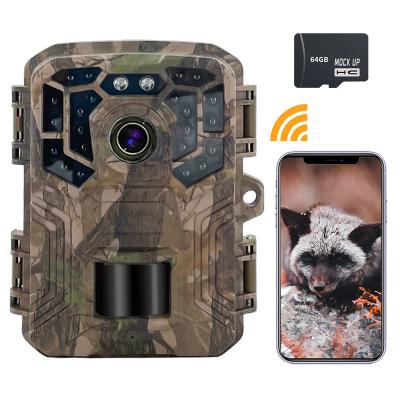 China Waterproof Wild IP65 Waterproof Outdoor Mini Hunting Trail Camera for Farm Courtyard FHD 1080P Night Vision Hunting Camera for sale