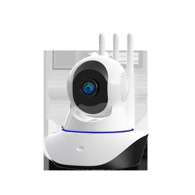 China Human Motion Tracking V380-Q5 1MP/2MP PTZ Alarm System Camera Two-way Audio Home Camera Mini Smart Camera V380 H.265 Indoor Q5 for sale