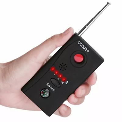 China GPS Tracker Tracker for Vehicles Wireless Signal Detector Radio Wave WiFi Bug Detector Camera Full-range RF Detector Cc308 for sale