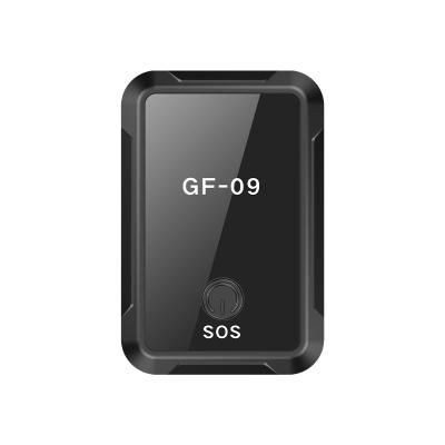 China Motorcycle Mini GF09 GSM/GPRS/GPS Tracker for Car,Smart GPS Locator GSM Tracking Device for Vehicles Pets Kids for sale