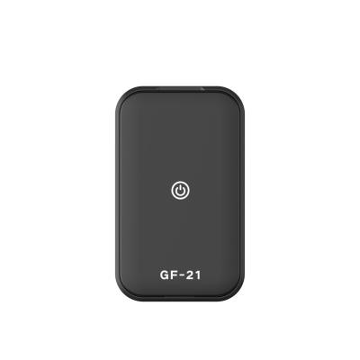 China Motorcycle Hot Sale GF21 Mini GPS WIFI LBS Real Time Car Tracker Anti-Lost Device Voice Monitoring GPS Locator for Vehicles Pets Kids for sale