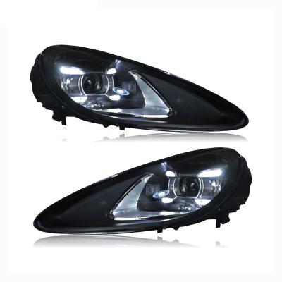 China 2011-2014 cayenne headlights for porsche cayenne 958 2011 2013 2014 upgrade 2019 headlamp Cayenne 958 headlight Cayenne 958.1 Headlight for sale