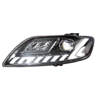 China Headlight For Audi Q7 Front Lights LED Headlights 2006-2015 Head Lamp Car Styling DRL Signal Projector Lens Q7 for sale