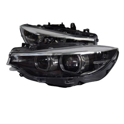 China CE For BMW car lights led headlight 4 Series New LED Light Harness Factory Direct Sales car headlight 63117478151 for sale