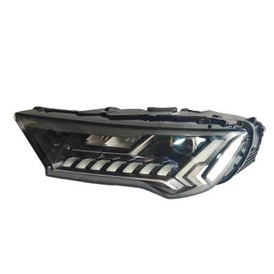 China Superior Brightness For Audi Q7 LED automobile headlights manufacturers sell high-quality automobile headlights directly for sale