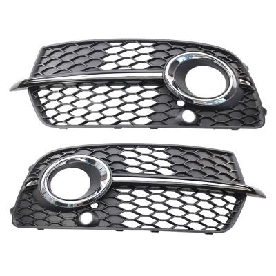 China For  Audi Q5 S-Line 2013-2016 Fog Light Grille Covers for Audi Q5 S-Line 2013-2016 8R0807681S 8R0807682N for sale