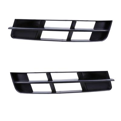 China Plastic Auto Front Bumper Fog Light Lamp Grill for AUDI Q7 2010-2015 4L0807681B 4L0807682B FOG LAMP COVER for sale