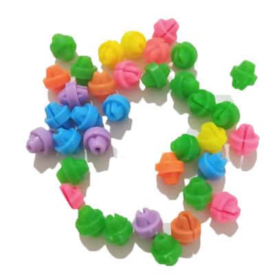 China Factory Wholesale Fancy Plastic Bicycle Spokes Plastic Beads Bike Decorations for sale