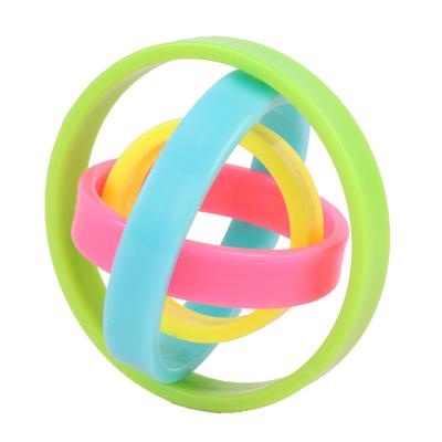 China Stress relax creative colorfut fidgety person fpinner children toys rotating decompression educational toys for sale