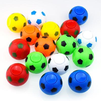 China New led toys football creative plastic spinner plastic decomperssion toys wholesale for sale