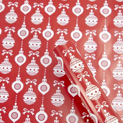 China Eco - Friendly Hot Selling Goods Using Natural Custom Gift Wrapping Paper for sale