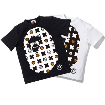 China 2021 Newest Anti-Wrinkle Organic Cotton T-Shirt Tees Homme Bape T-Shirt For Male for sale