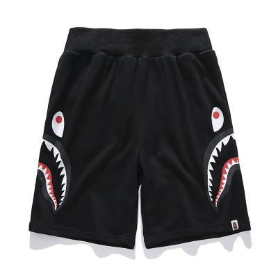 China Shark Breathable Shorts On Both Sides Personality The Same Classic Camouflage Monkey Flip Man Short for sale