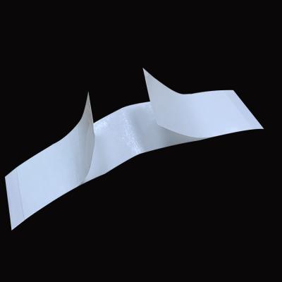 China Fashion Sexy Hot Sale Underwear Transparent Double Sided Adhesive Fabric Invisible Lingerie Tape For Anti-light Stickers for sale