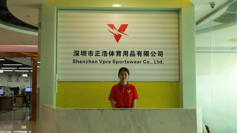 Verified China supplier - Shenzhen Vpre Sportswear Co., Ltd.