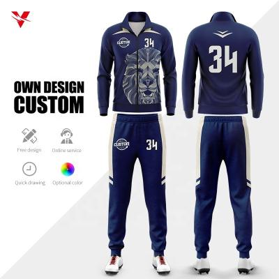 China Breathable Mens Tracksuits Custom Logo Fleece Soccer 2 Pieces Shorts Full Zipper Football Training Tracksuit Plus Size Jacket Men for sale