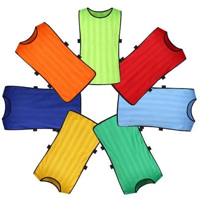 China Wholesale Custom High Quality Quick Dry Training Bibs OEM/ODM Sports Kids Adults Breathable Soccer Football Invest Unisex for sale