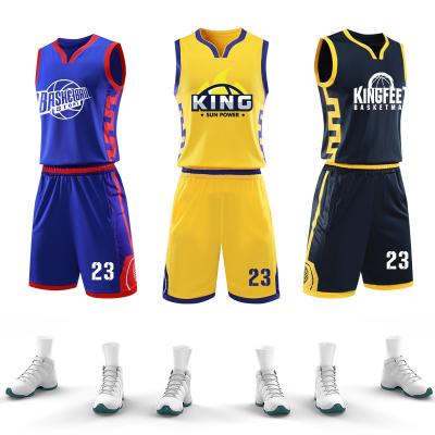 China Custom Breathable Retro Basketball Tank Tops Mens Basketball Uniform Sets Throwback Professional Tank Top Quick Dry Breathable Basketball Shirts for sale