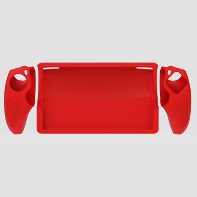 Cina Disegno di tessitura antiscivolo Copertura in silicone per Play Station Portal Remote Player Anti-graffi in vendita