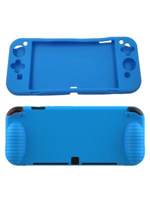 China Soft Silicone Protective Case For Nintendo Switch OLED Console Ergonomic Design for sale