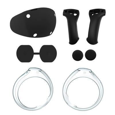 China 8 IN 1 PS VR 2 Silicone cover, zacht en comfortabel, duurzaam Te koop