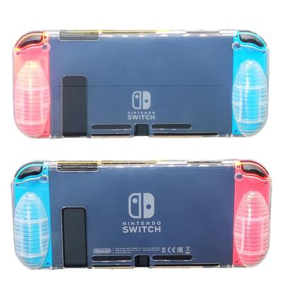 Китай Высокопрозрачный защитный корпус TPU для Nintendo Switch OLED, NS Console продается