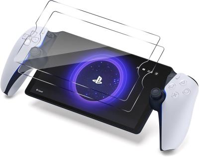 Cina Protettore per schermo in vetro temperato senza bolle per PlayStation 5 Portal Handheld, Ultra HD in vendita