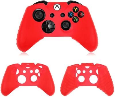 China Soft Protector Cover Voor Microsoft Xbox One Controller - kleur Rood Te koop