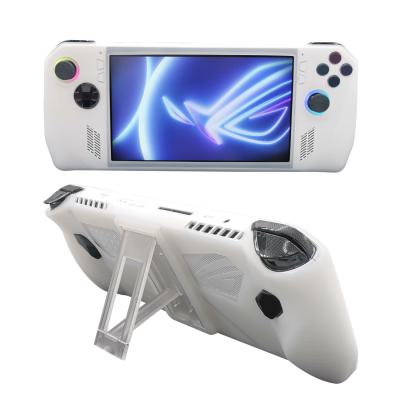 China Absorptions-Silicon-Gehäuse mit Kickstand kompatibel mit ROG Ally Gaming Handheld zu verkaufen