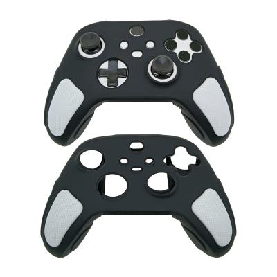 China Anti-slip textuur ontwerp Twee-tone multi-color siliconen beschermhoes voor XBOX serie X/S Te koop