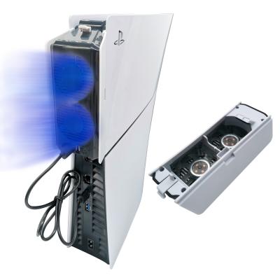 China High Speed Low Noise Rear Cooling Fan for PS5 Slim Console with 2 Cooler fans for sale