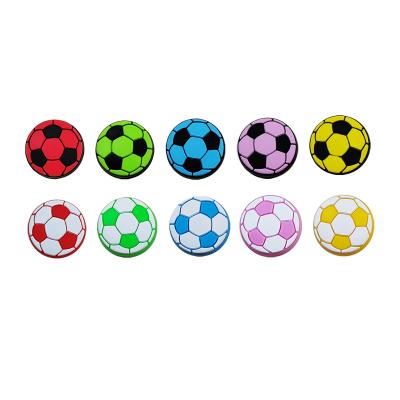 China Football Pattern Design Silicone Joystick Grijpen Verbeteren Spelervaring Te koop