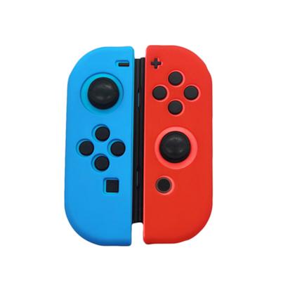 China Multicolores misturados 1 par de caixa protetora de silicone colorida para Nintendo Switch Oled Joycon Controller à venda