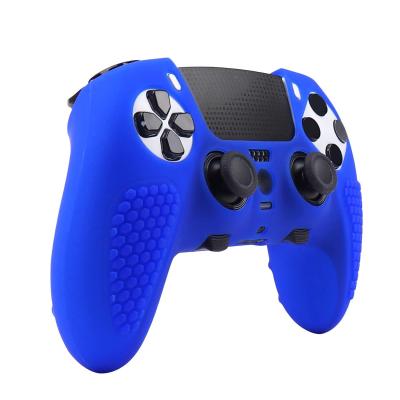 China Anti-Slip Texture Super High Quality Silicone Protective Cover for PS5 Dualsense Edge for sale