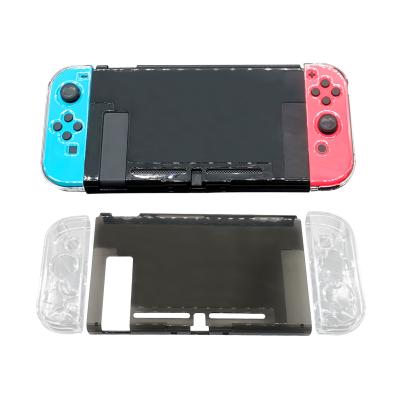 China PC Set High Quality Hard Material Case for Nintendo Switch Oled with Kickstand for sale