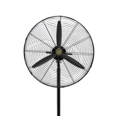 China High Efficiency Multi Height Industrial Floor Fan Workshop Horn Fan Axial Flow Fan for sale