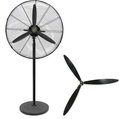 China Strong Wind 20 26 30 Inch Fan High Power Industrial Floor Fan Loud Home And Commercial Horn Fan for sale