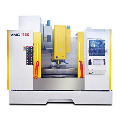 Chine Fabricants horizontaux de machine de centre d'usinage de verticale de la commande numérique par ordinateur Vmc1160 à vendre