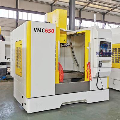 Китай Ось VMC 650 вертикали 3 машины CNC BT40 по вертикали филируя разбивочная продается