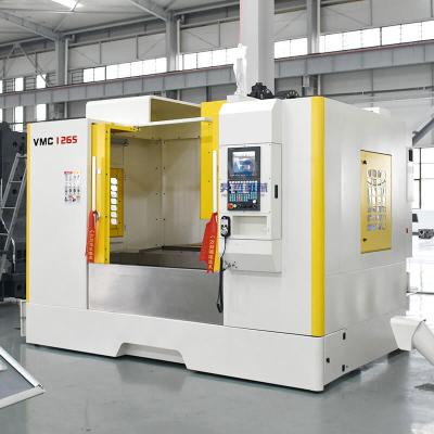 China Vmc1265 máquina de trituração vertical da linha central do CNC 3 do centro fazendo à máquina do vertical VMC à venda