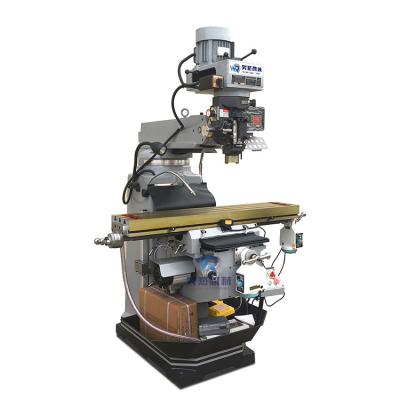 China M4 Horizontal Vertical Mini Metal Milling Machine Turret Type for sale