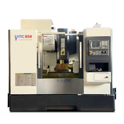 China 4 Axis Cnc Vertical Milling Machine VMC650 for sale